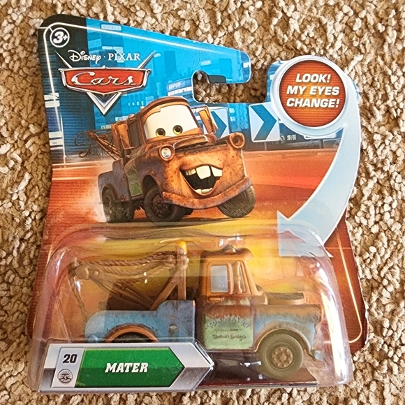 DISNEY Pixar Cars Mater #20 - Picture 1 of 6